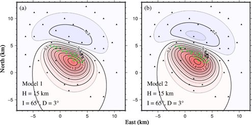 E:\C盤備份\1 研究成果\1 工作以后\1 學(xué)術(shù)論文\1 已發(fā)表\9 Piezomagnetic fields_2401_GJI\2 論文圖表\2 GJI\Fig.4\Figure 4_R2.jpg