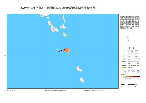地震動強度預測圖NL
