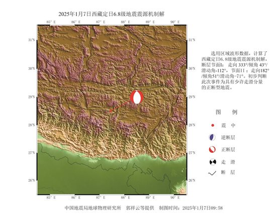 震源機(jī)制解
